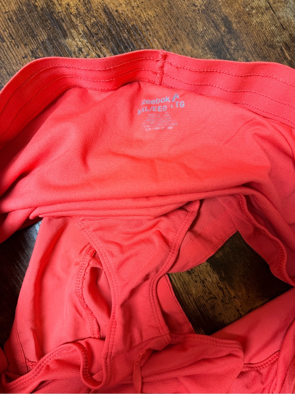 Pink Reebok Running Shorts - Picture 3 of 3